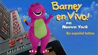Barney En Vivo En Hd Especial 300 Subs