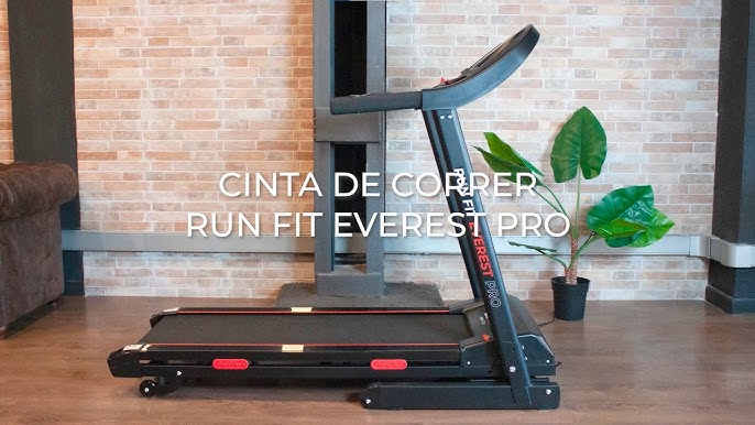 Passadeira de Corrida PRIXTON Run Fit (Outlet Grade A - Preto