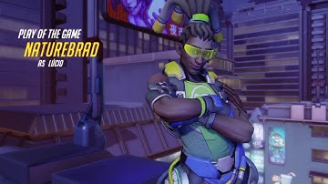 "PUSH OVER!" (Lucio: Play of the game)