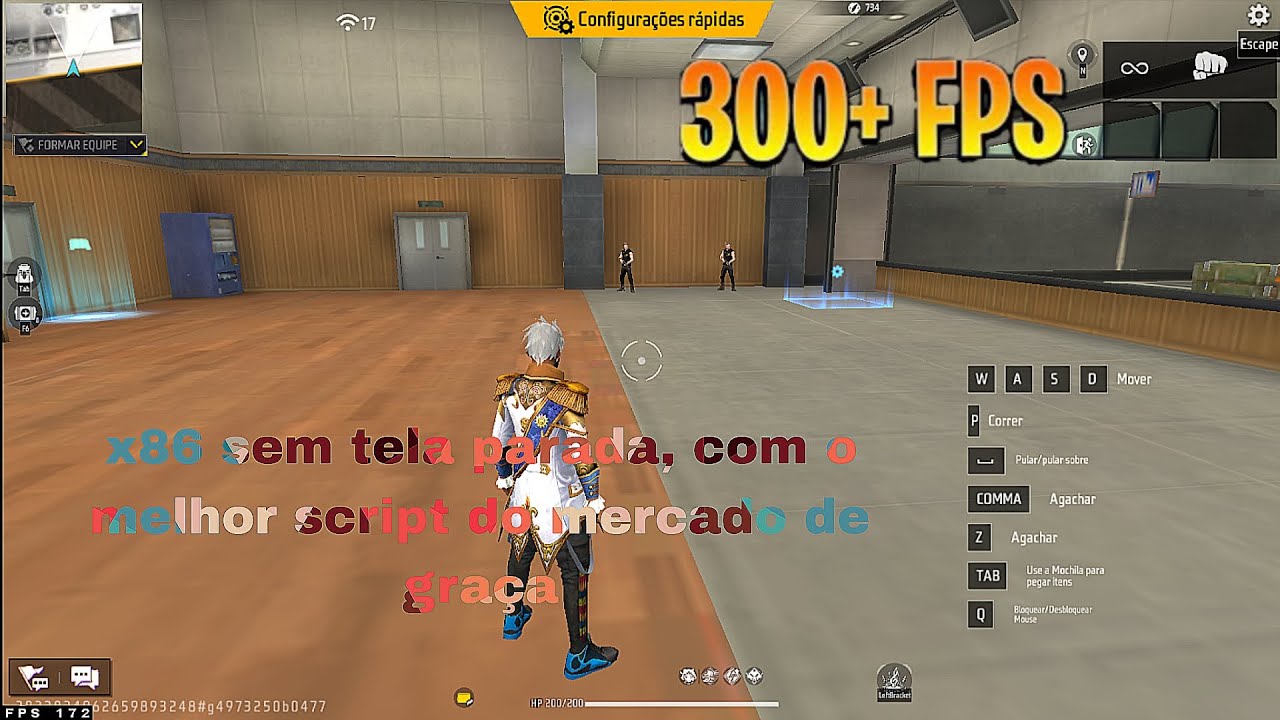 X86 SEM TELA PARADA COM MELHOR SCRIPT DO MERCADO...(TUDO DE GRAÇA! 