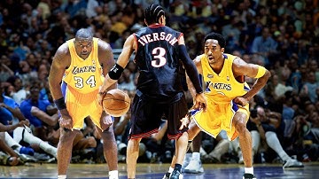 The Day Allen Iverson Destroyed Kobe Bryant & Shaquille O