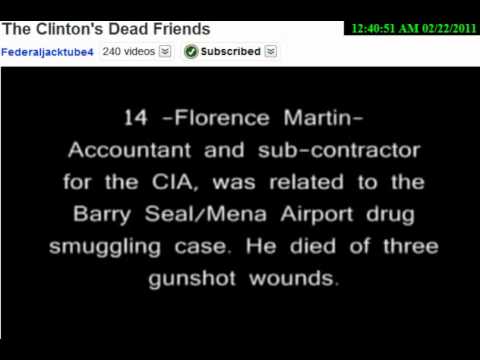 Are you Clinton's Friend?... then you're DEAD!