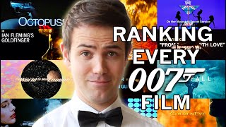 James Bond 007 Movies Ranking: Worst to Best (1962 to 2015)