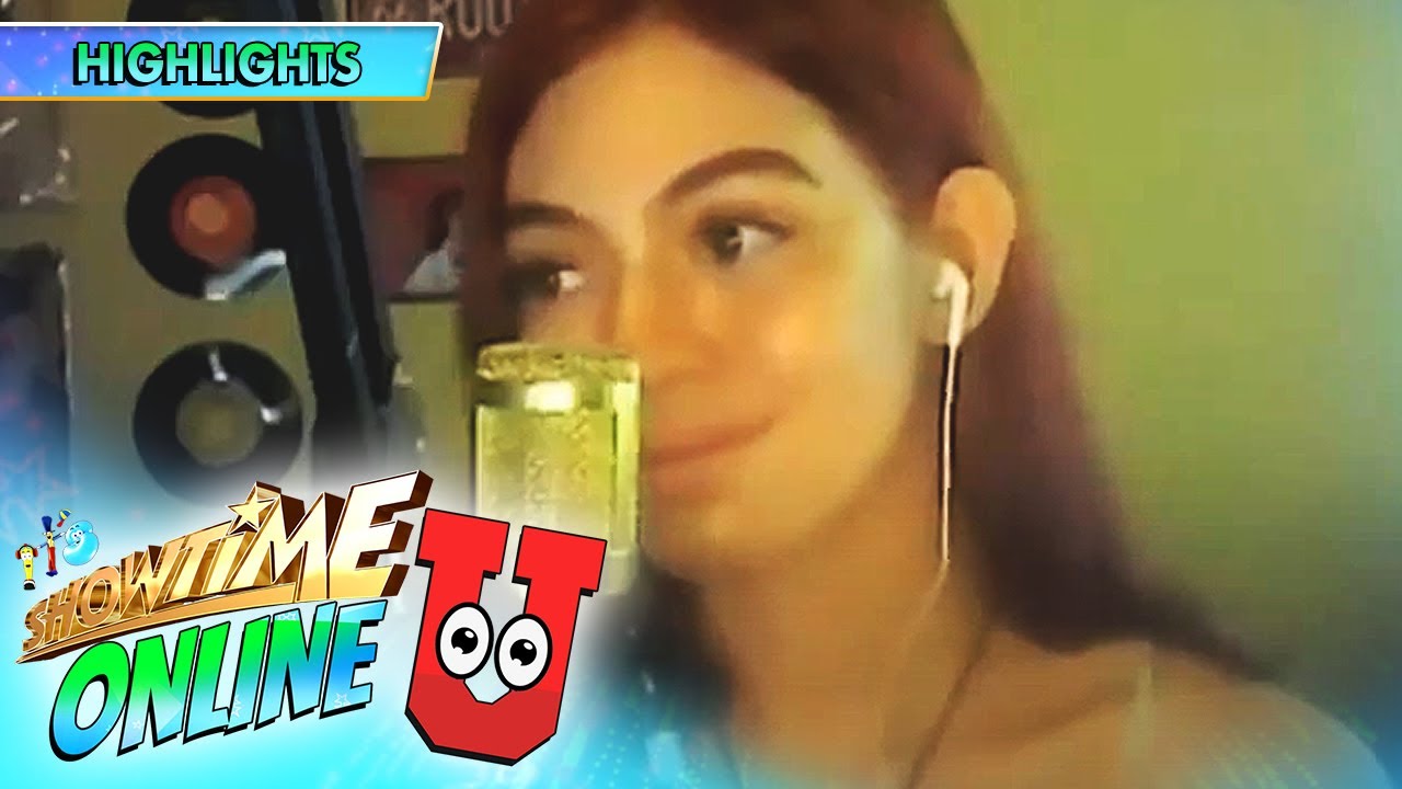 Dey Cosca sings 'December 17' | Showtime Online U