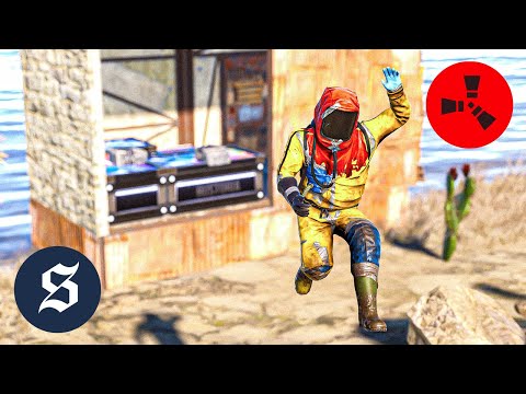 I got Raided so I stole someone&rsquo;s Raid Loot for an Easy Start - SOLO RUST #10 S92