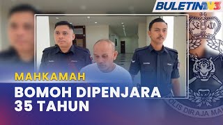 MAHKAMAH | Bomoh Cabul, Rogol Pesakit Dijel 35 Tahun, 10 Sebatan