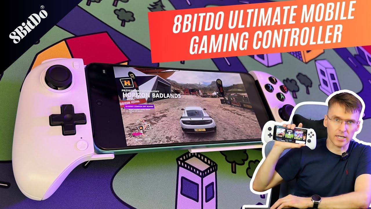 Granie na smartfonie? W końcu się przełamałem! | Recenzja 8BitDo Ultimate Mobile Gaming Controller