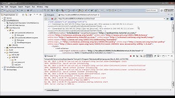 Java API for XML Web Services  - JAX-WS Prototype Project 02