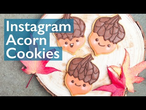 Acorn Cookies!