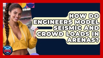 How Do Engineers Model Seismic And Crowd Loads In Arenas? - Where the Fans Roar
