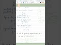 g12 exercise 9.1 no.1 #education #maths #g12