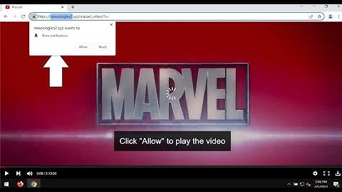 Newssingles2.xyz browser notifications - how to remove?