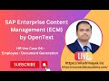 SAP Enterprise Content Management by OpenText HR Use Case 04 _ Employee_Document Generation