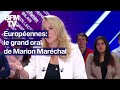 Européennes: le grand oral de Marion Maréchal sur BFMTV