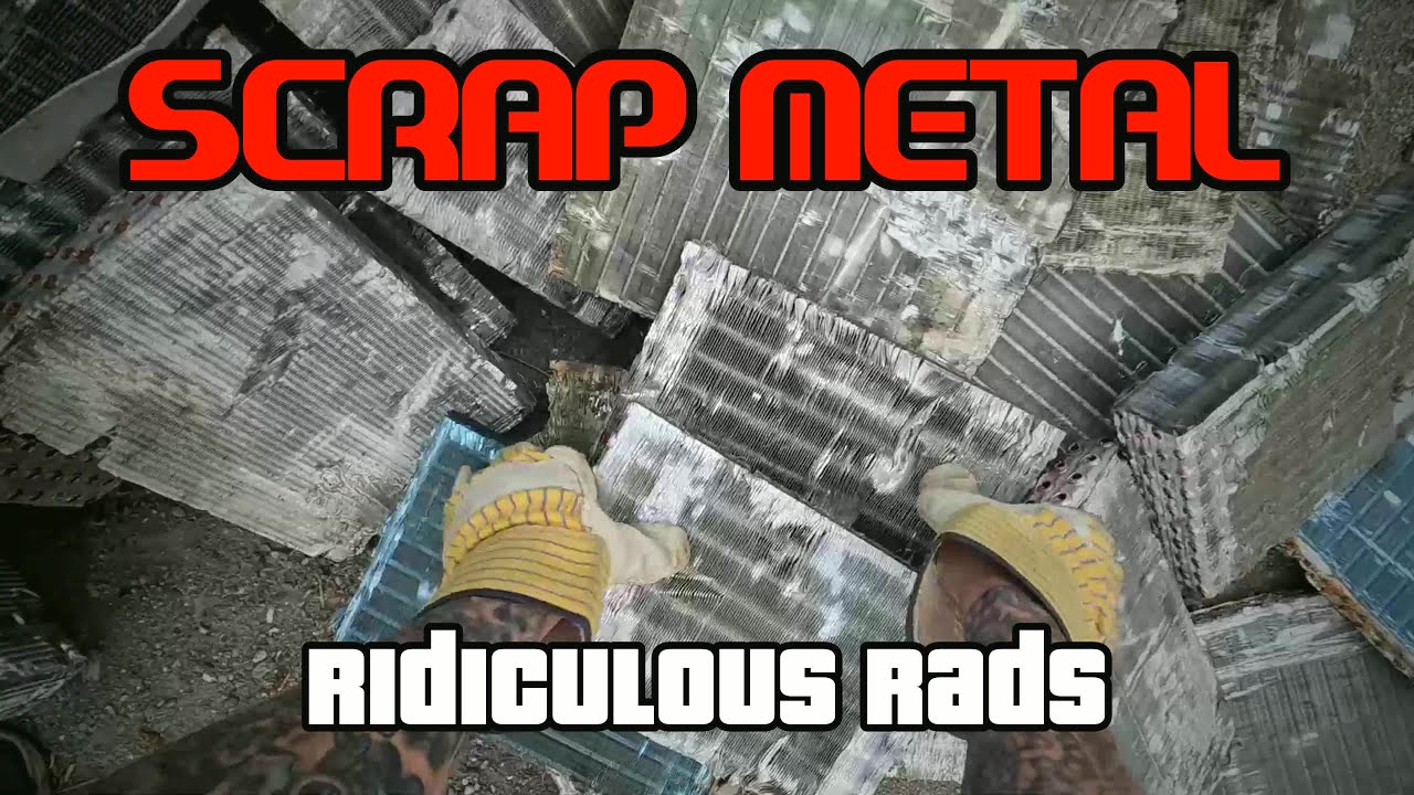 Scrap Metal 039 - Ridiculous Radiators