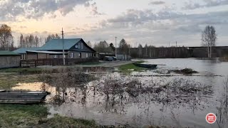 Узкое место. В Ревде дома посёлка Барановка оказались под угрозой затопления