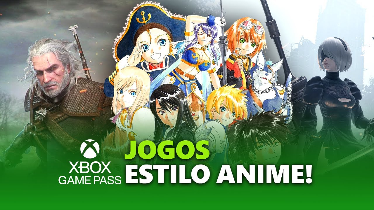 Jogos de anime de xbox 360