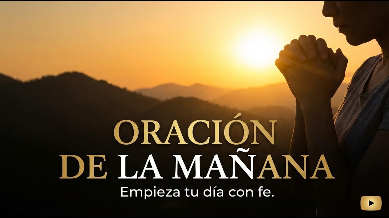 ORACIÓN DE LA MAÑANA: Recibe PAZ, PROTECCIÓN y un MILAGRO de Dios hoy mismo 🙏