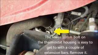2006 Hummer H3 Thermostat Replacement 08 Hummer H3 Thermostat