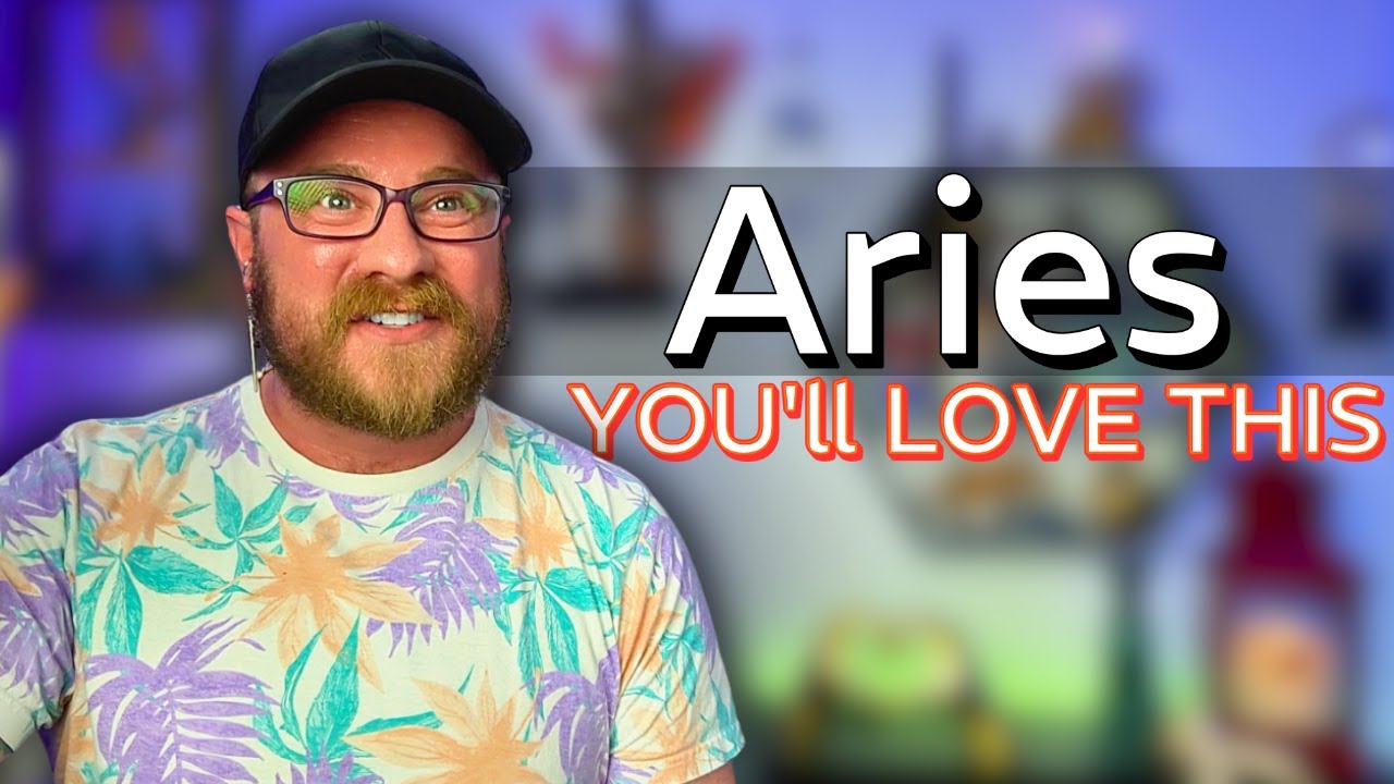 Aries, What Did You Do?? Something Is About To Break The Soil...