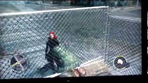 saints row 3 fence glitch