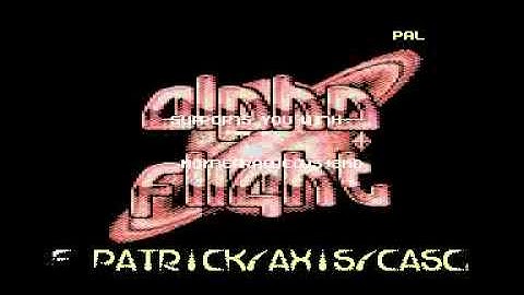 Alpha Flight - AFL Intro 2015 #01 - C64 Cracktro