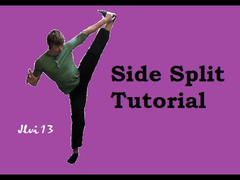 Side Split Tutorial: Key Exercises to Help you Out! 