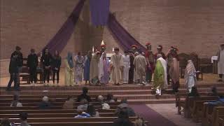 March 25, 2026 -  Living Stations of the Cross