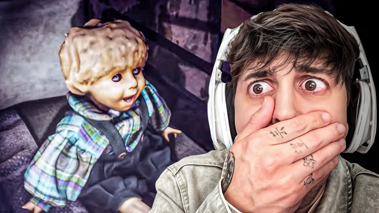 Me asusté demasiado grabando este juego de Terror…