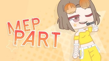 MEP Part 5 || typography || Gacha Club