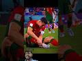 Rolando foot Damage on Fire 🥅🥅 #football #shortvideo #shorts