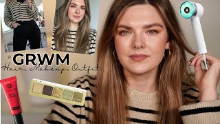 GRWM Fall Hair, Makeup, & Outfit 🍁 screenshot 3
