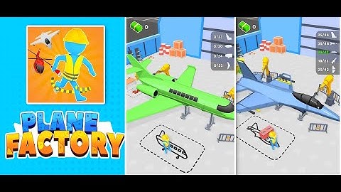 Plane Factory 3D Game Unity Source Code - Get Unity Code
