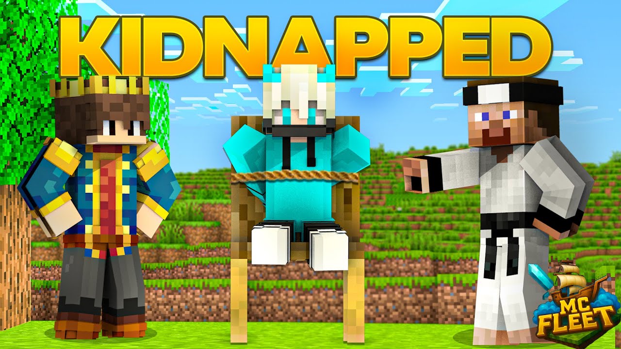 I Got Kidnapped by Jack Bhaiya in Mc Fleet @GamerFleet