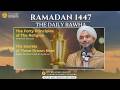 09 The Daily Rawha 1447 2026 11th Annual Ramadan Series