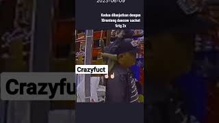 Aksi Emakemak Mencuri Di Toko Sembako Viral Di Pontianak waspada maling pencurian cctv viral