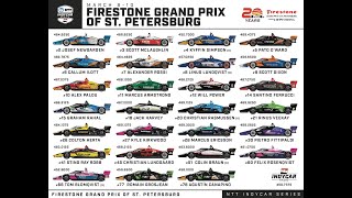 2024 @indycar driver lineup Part 2/Racing Schedule