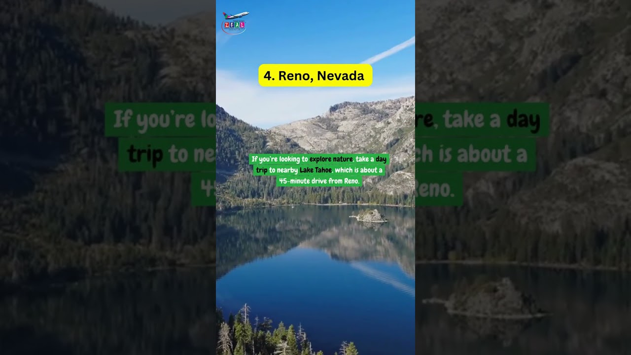 The BEST 4 Reno Trips for Budget Travelers in 2024!