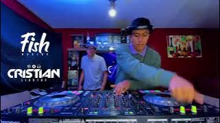 🔥 MIX TOP AGOSTO 2022 🔥 DJ CRISTIAN LLONTOP FT DJ FISH🔥 (Quedate, Ojos Marrones, Lokera, Despecha)