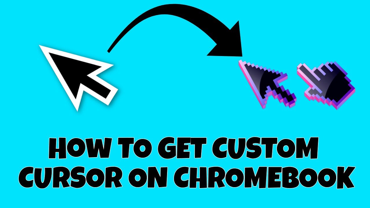 How to Get a Custom Cursor in Chrome