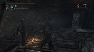 Bloodborne сдать квест Вальтеру предводителю Лиги и получить железный шлем