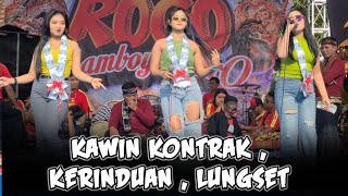 KAWIN KONTRAK ❗️Lagu Djandut Jaranan ROGO SAMBOYO PUTRO