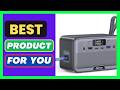 DaranEner Portable Power Station 100W(200W Peak) LiFePO4 Solar Power