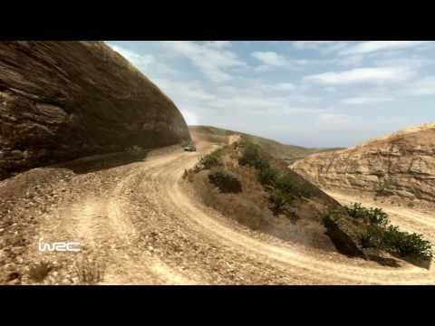 WRC 2010 (game) part 2 - Jordan Rally (PRO-mode) 4:25.52