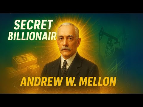 Andrew W.Mellon | Secret to Become a Billionaire | From Banker to ...