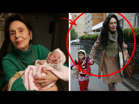 Video: Dünyada doğum yapan en yaşlı kadın - Rumen Adriana Iliescu