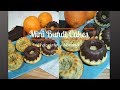 MINI BUNDT CAKES - CHOCOLATE Y NARANJA | Receta fácil y muy jugosos!! | Cocinando Tentaciones