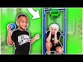 Dunk Tank Challenge Family Fun Activities With DJ's Clubhouse!!