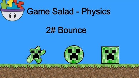 Game Salad Physics 2# Bounce - Windows