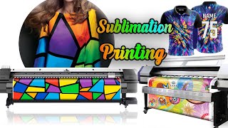 Sublimation Digital Printing Process ।। Step by Step Explanation